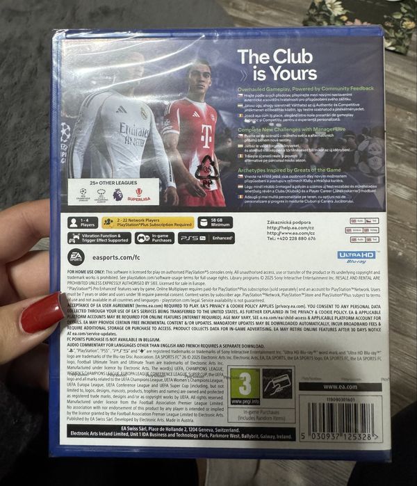 Vand joc FC26 sigilat pentru PS5