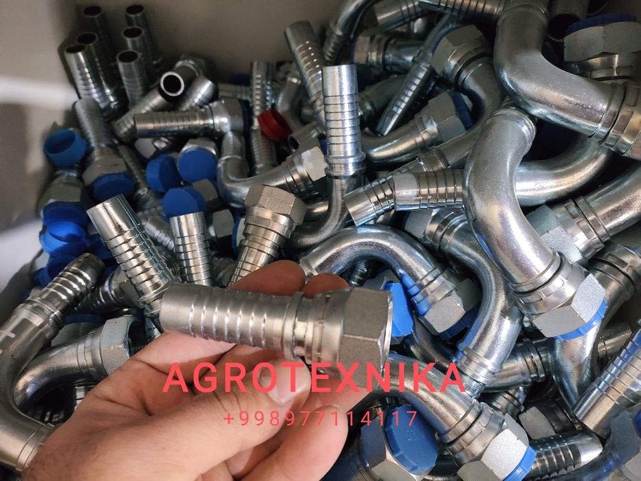 Рукав рвд шланг высокого давления гидравлика фитинг муфта