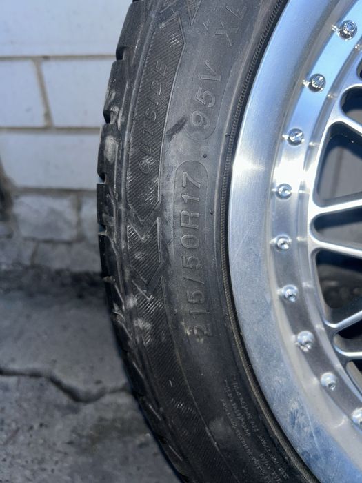 Диски WORK VS XV R17