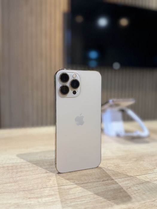 **ATS GSM**iPhone 13 Pro Max 128Gb Gold/Baterie93%/Fact+Gar 12 luni