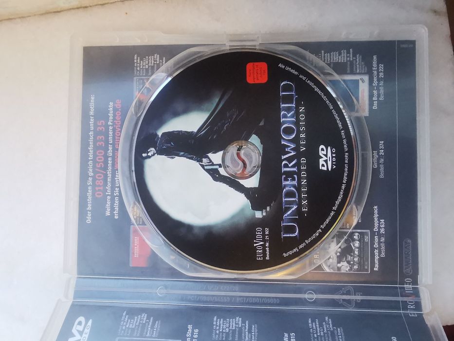 Film Dvd Underworld