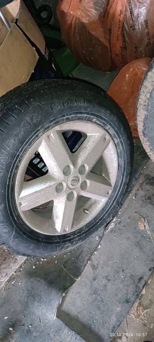 Диски с Резиной!