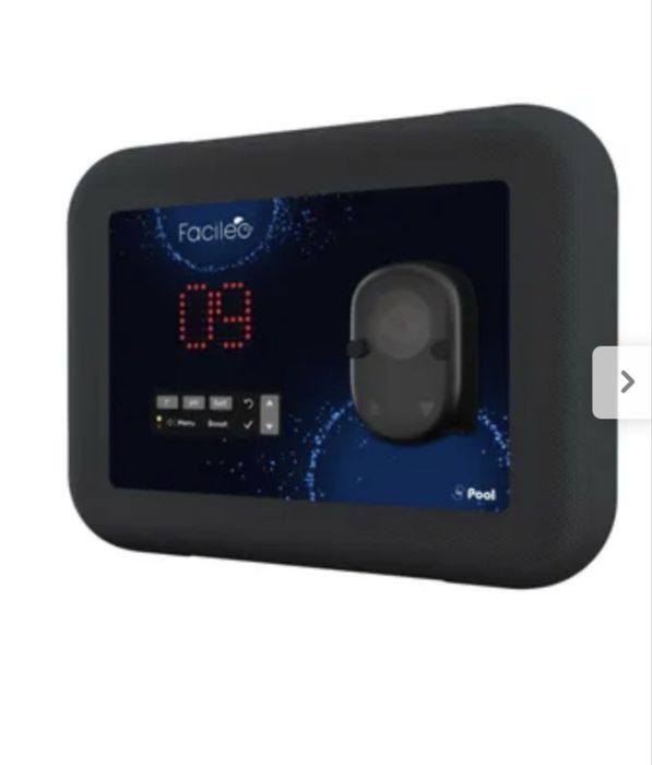 Clorinator salin QP Facileo Plus NOU – pentru piscine până la 100 m³