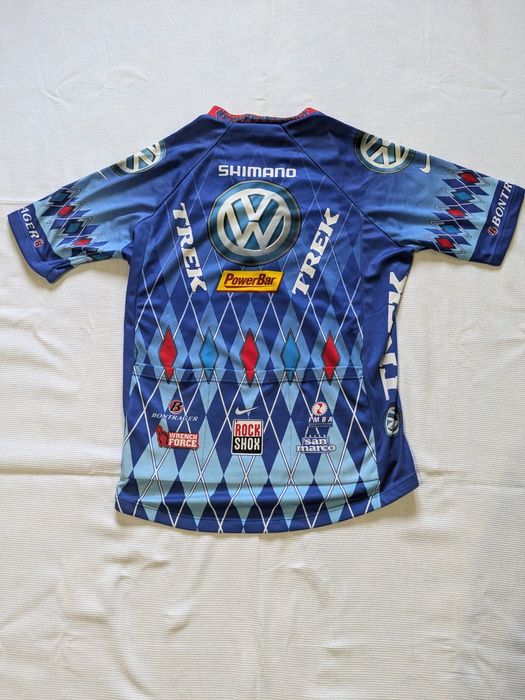 L. Tricou ciclism Nike, Shimano, Volkswagen, Trek