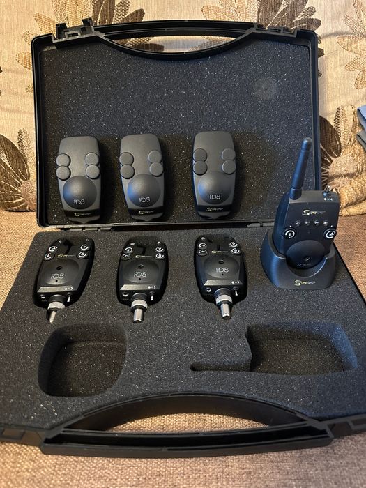 Set 3 senzori + statie Carp Spirit HD5