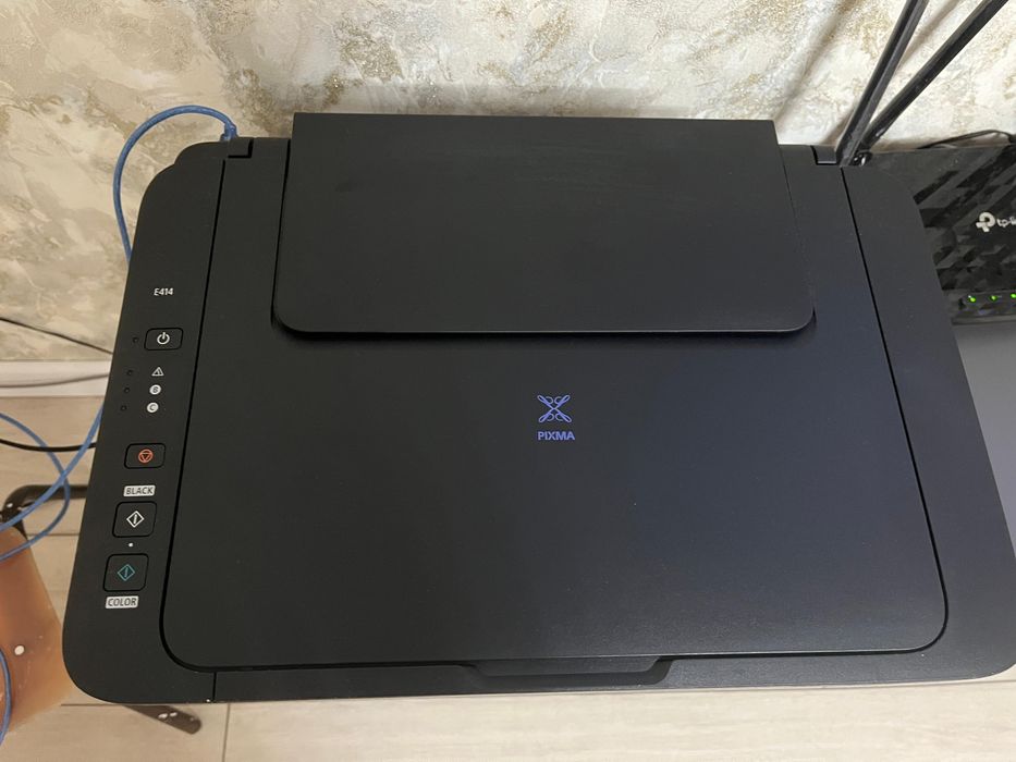 Продам canon pixma e414 принтер