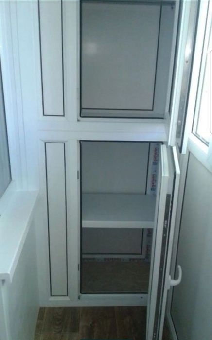 Пластиковые окна болконый двери