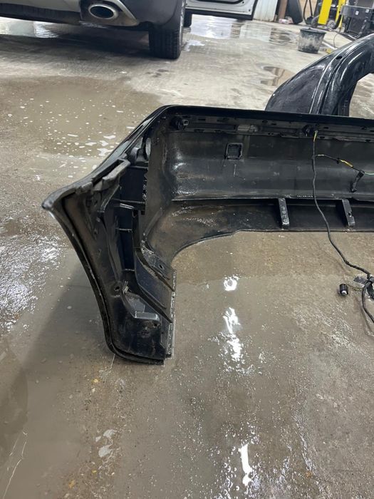 Перединий задний бампер на Bmw e39