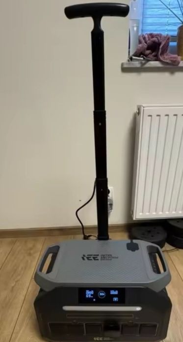 Doar saptamana asta! ! generator solar portabil 3200w varf 6400w portabil cu maner telescopic ancorporat nou