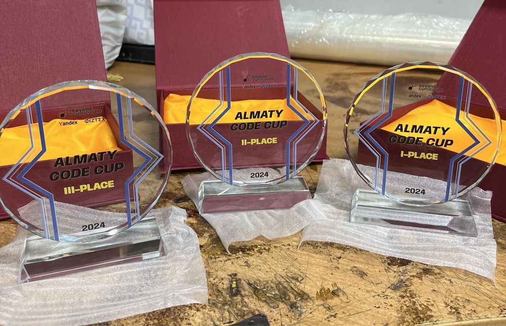 Наградные статуэтки