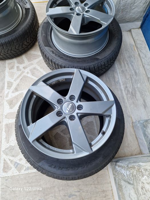 Алуминиеви джанти Mercedes Ww Tiguan Audi 17 ET 38 Замъка Ямбол
