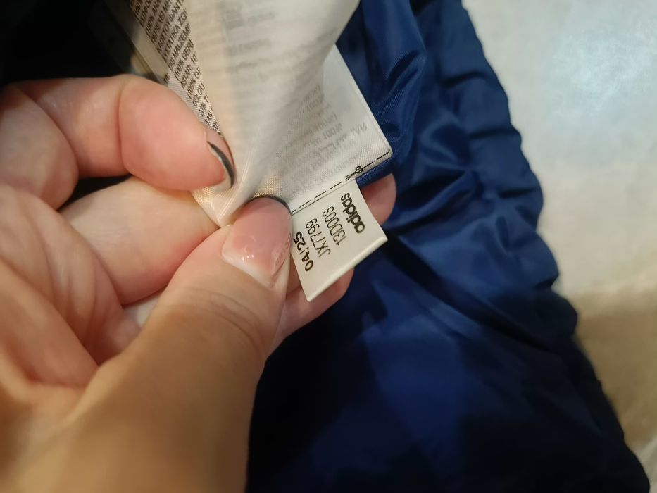 Пуховик Adidas, оригинал размер М