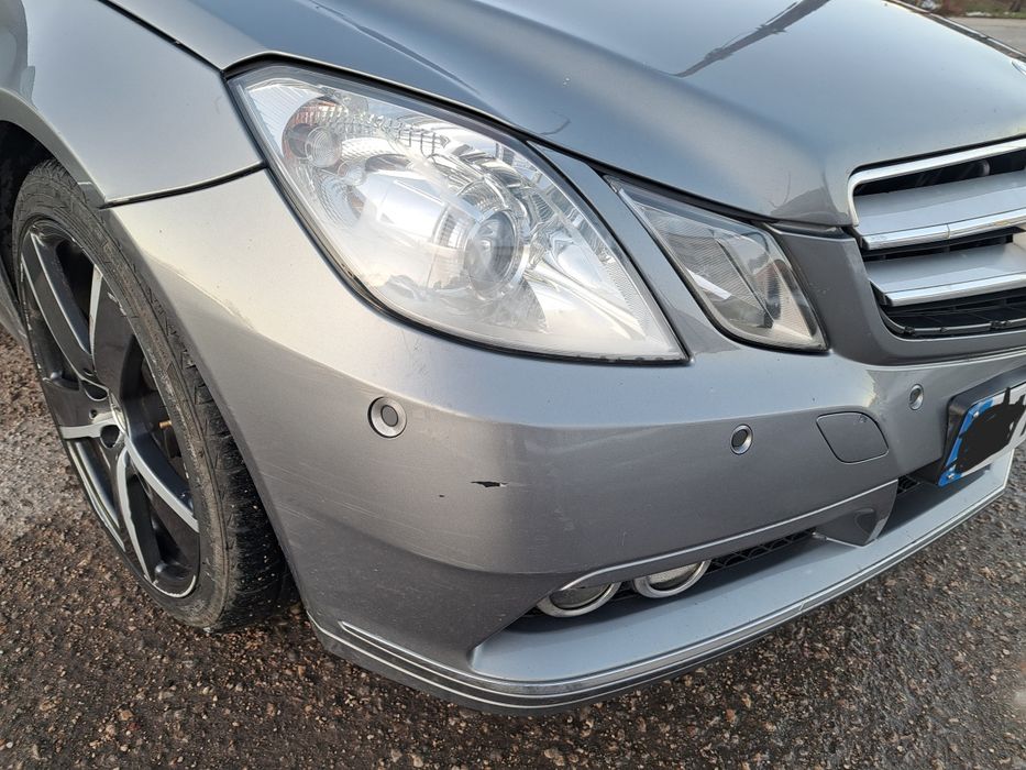 Предна броня Мерцедес E class C207 W207 coupe Mercedes E класа купе Ц207