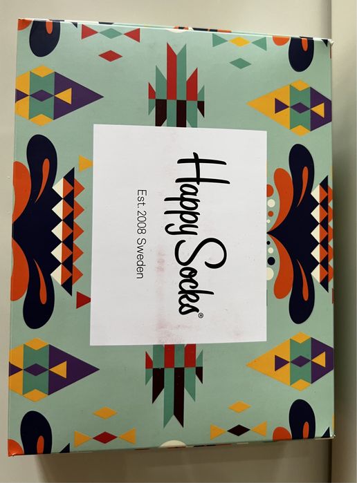 Носки Happy socks, 45 – 46 размер