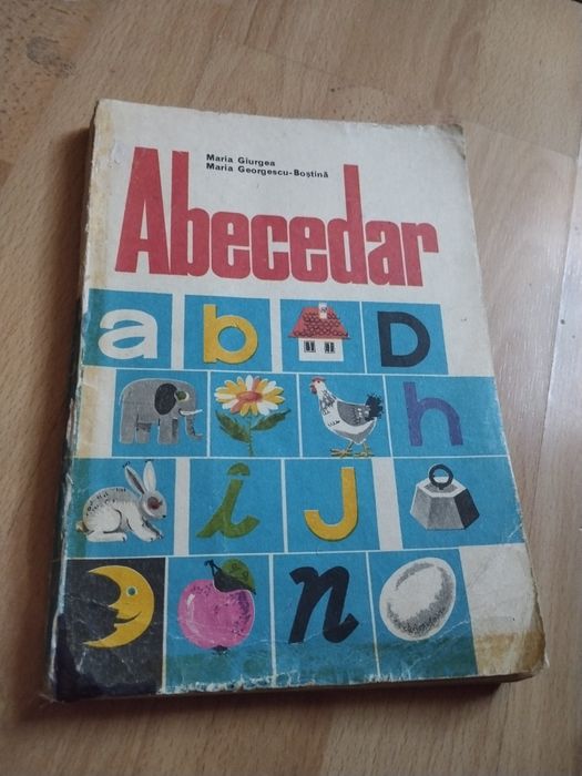 Abecedar original
