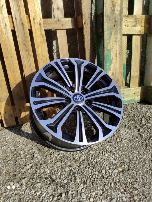 Джанти за Тойота Toyota 16" и 17" цола 5х114.3 новия модел чисто нови
