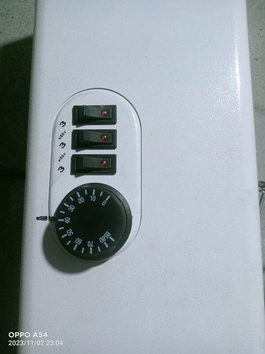 Катол печ токпен ыстейды