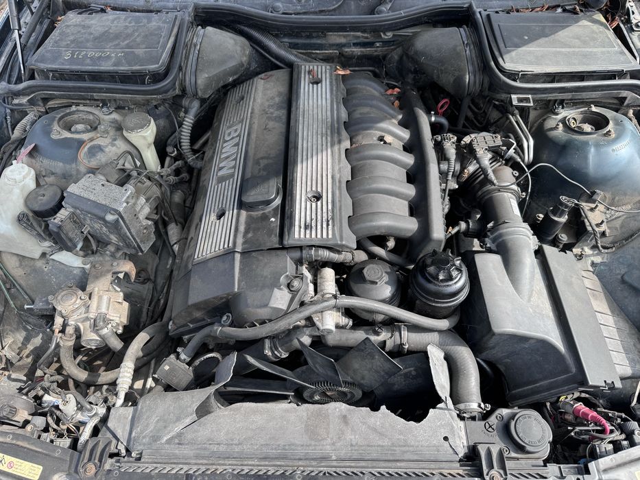 Bmw 520i e39 150кс 1997г На Части