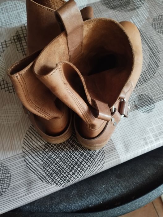 Vând cizme piele italiene 40,5