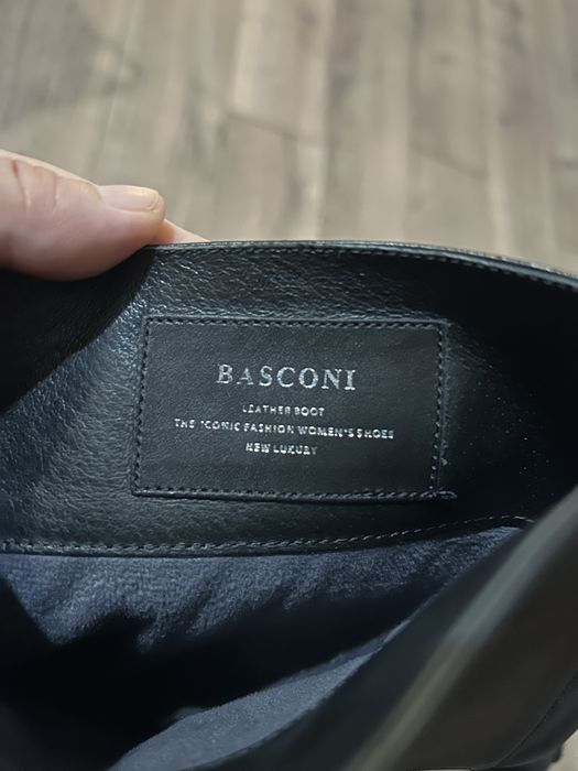 Продам сапоги Basconi , 35 р (демисезон)