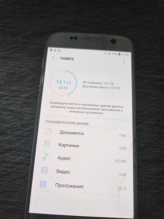 Samsung s7  - 32гб