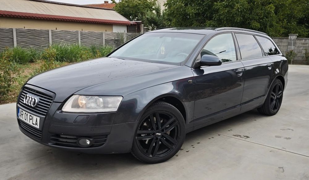 Audi A6 Avant Vând Audi A6 C6 full !!!