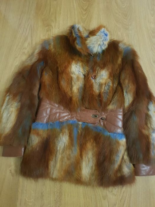 Шуба (чернобурка)