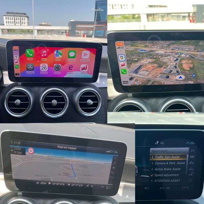 Mercedes-Benz C 43 AMG 4M Designo Distronic+ Panorama Burmester Лизинг