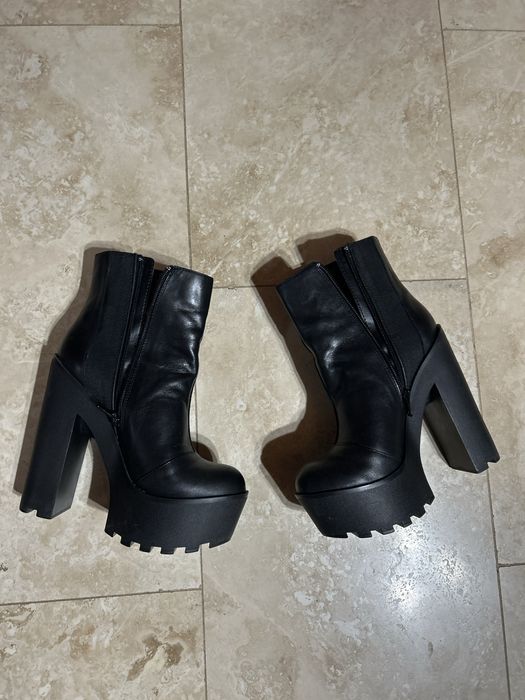 Cizme si ghete din piele naturala, marimea 37