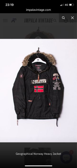 Geographical Norwey яке