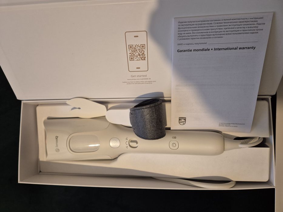 Philips WavePro Styler BHB968/00 автоматична маша за коса със SenseIQ