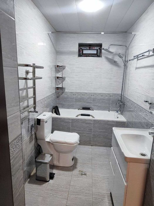 Янги қурилган уй участка + Евроремонт сотилади (хамма шароити бор)