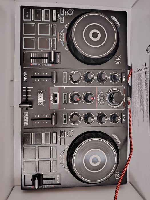 Controller HERCULES DJ  Inpulse 200