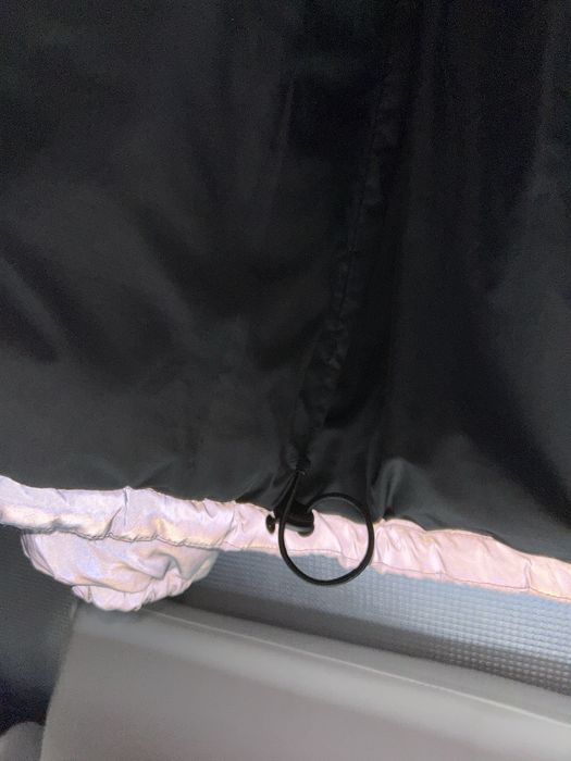 Puffer Zara reflectorizant