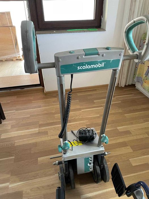 Carucior urcator portabil Scalamobil