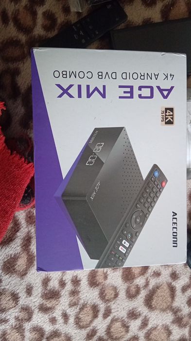Vănd receptor/receiver/decodor Aceccomk SE UHD
