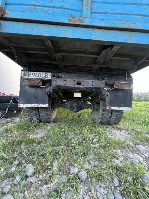 селхозтехника gaz 53 bort kutaradi