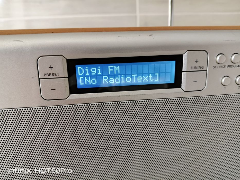 Radio Philips FM -DAB