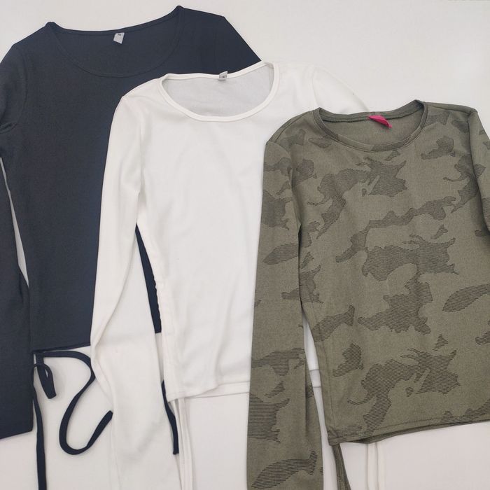 Продам абсолютно новые лонгсливы