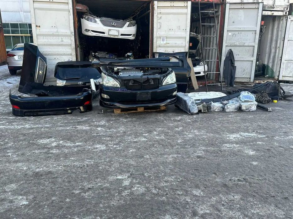 Авторазбор Lexus&Toyota,привозные двигатель АКПП бу запчасти Япония