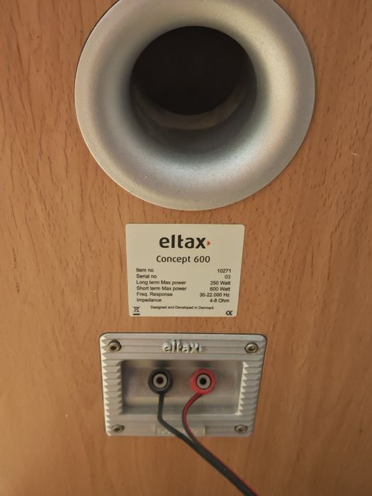 De vânzare amplificator Sony+2 boxe eltax