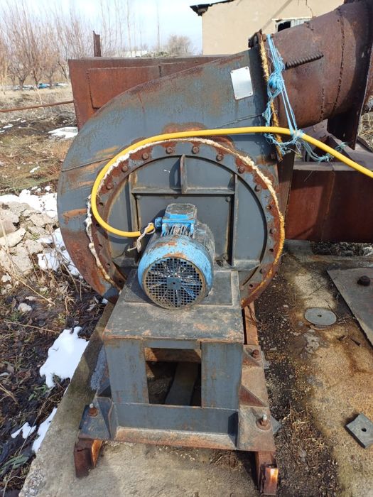 Дымосос ДН-6, ДН-8