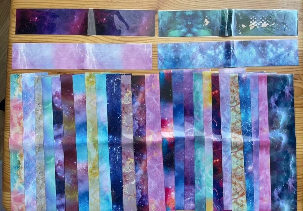 Фолио за нокти - маникюр