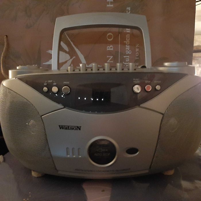 Radiocasetofoane vintage
