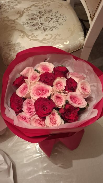 Цветый казыр келген