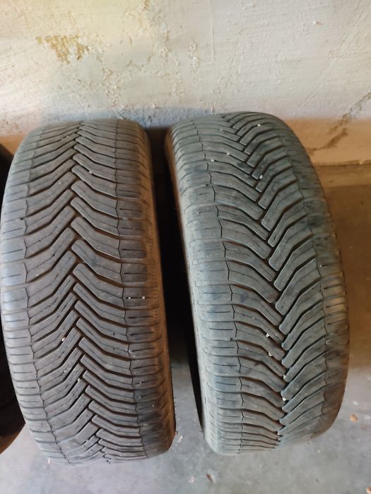 Всесезонни гуми 205 55 16 Michelin Crossclimate и Medallion AllSeason