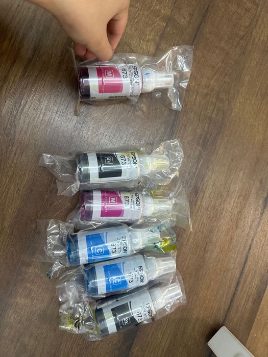 Kraska epson printerga 673