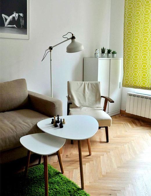 Двустаен апартамент под наем в центъра на София, 2079538