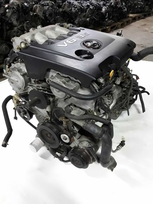 Двигатель Nissan VQ35DE V6 3.5