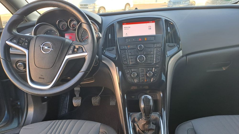 Opel Astra J, EURO 6, 2014, 1,6 diesel, Reghin